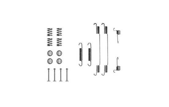 Kit d'accessoires, mâchoire de frein, Image 2