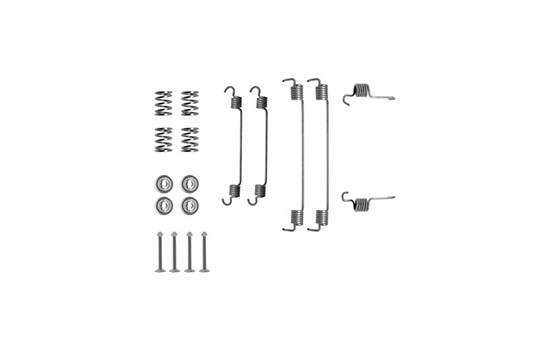 Kit d'accessoires, mâchoire de frein, Image 2