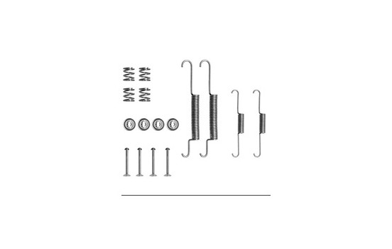 Kit d'accessoires, mâchoire de frein, Image 2