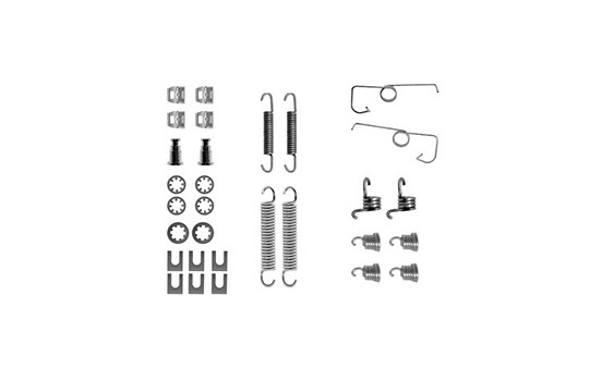 Kit d'accessoires, mâchoire de frein, Image 2