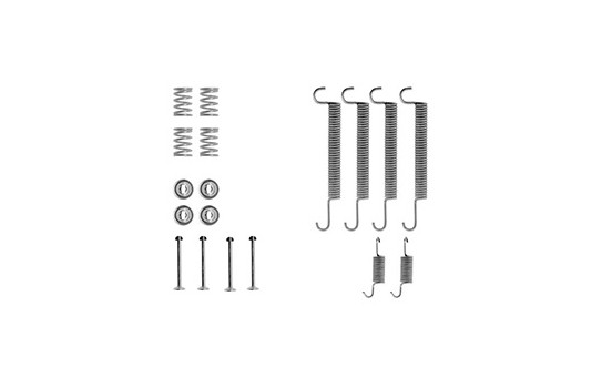 Kit d'accessoires, mâchoire de frein, Image 2