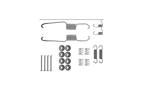 Kit d'accessoires, mâchoire de frein, Image 2