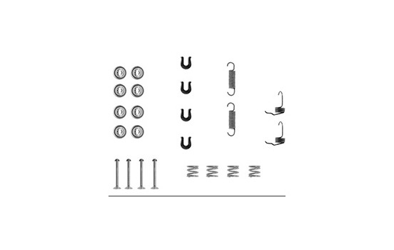 Kit d'accessoires, mâchoire de frein, Image 2