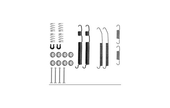 Kit d'accessoires, mâchoire de frein, Image 2