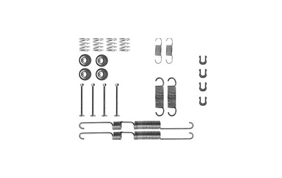 Kit d'accessoires, mâchoire de frein, Image 2