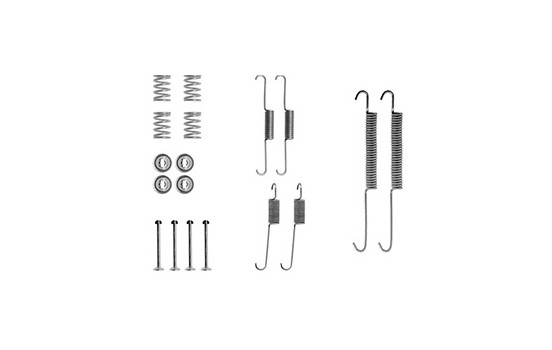 Kit d'accessoires, mâchoire de frein, Image 2
