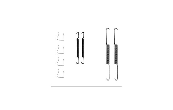 Kit d'accessoires, mâchoire de frein, Image 2