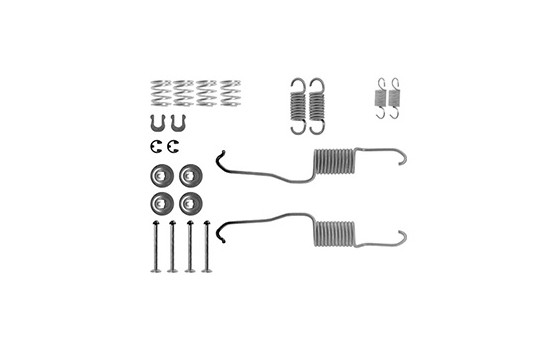 Kit d'accessoires, mâchoire de frein, Image 2