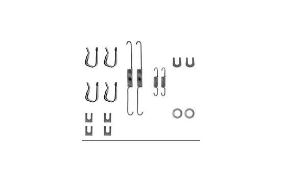 Kit d'accessoires, mâchoire de frein, Image 2