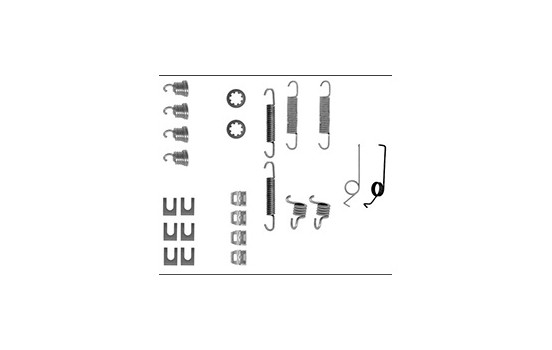 Kit d'accessoires, mâchoire de frein, Image 2
