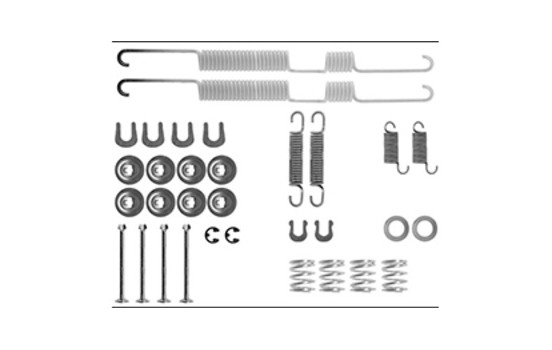 Kit d'accessoires, mâchoire de frein, Image 2