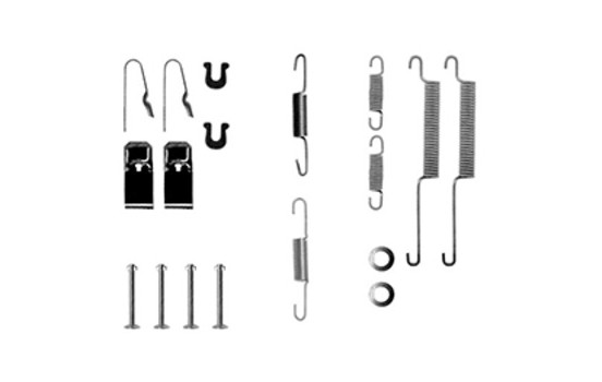 Kit d'accessoires, mâchoire de frein, Image 2