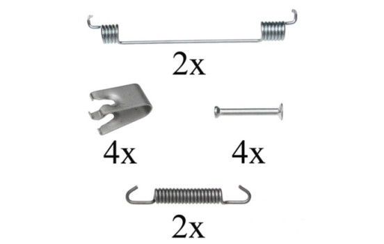 Kit d'accessoires, mâchoire de frein, Image 2