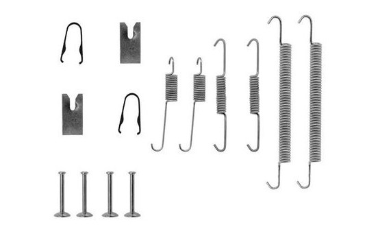 Kit d'accessoires, mâchoire de frein, Image 2