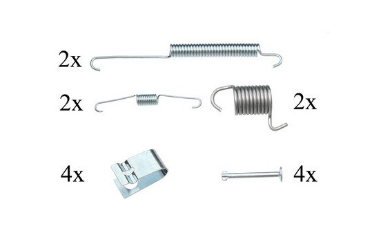 Kit d'accessoires, mâchoire de frein, Image 2