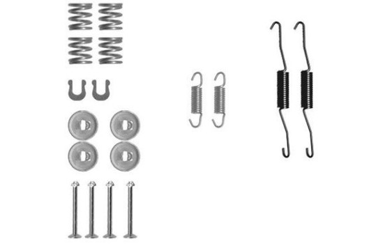 Kit d'accessoires, mâchoire de frein, Image 2
