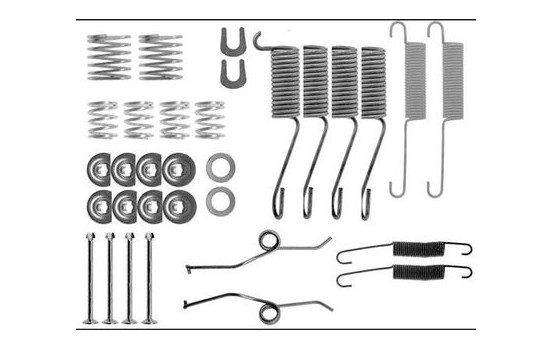 Kit d'accessoires, mâchoire de frein, Image 3