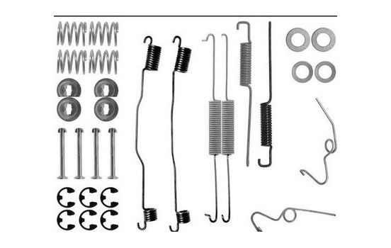 Kit d'accessoires, mâchoire de frein, Image 2