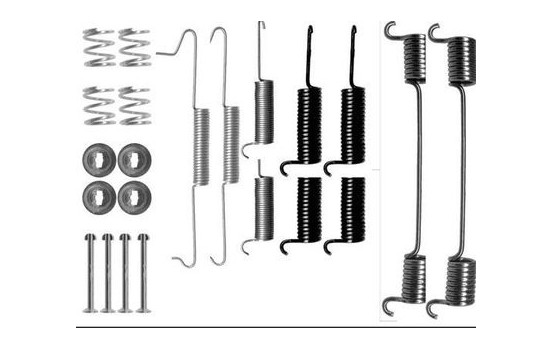 Kit d'accessoires, mâchoire de frein, Image 2