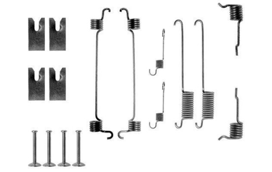 Kit d'accessoires, mâchoire de frein