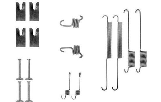 Kit d'accessoires, mâchoire de frein