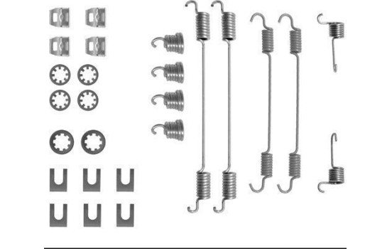 Kit d'accessoires, mâchoire de frein