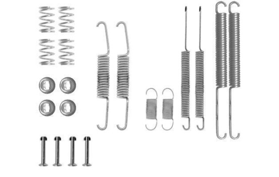 Kit d'accessoires, mâchoire de frein