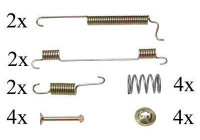Kit d'accessoires, mâchoire de frein