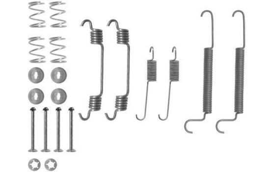 Kit d'accessoires, mâchoire de frein