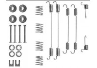 Kit d'accessoires, mâchoire de frein
