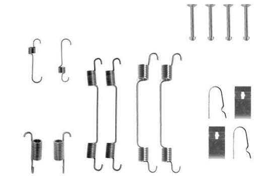Kit d'accessoires, mâchoire de frein