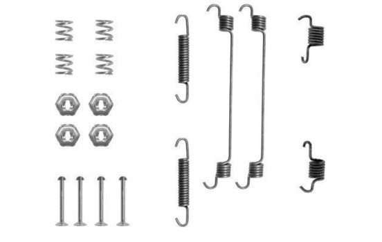 Kit d'accessoires, mâchoire de frein