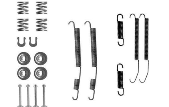 Kit d'accessoires, mâchoire de frein