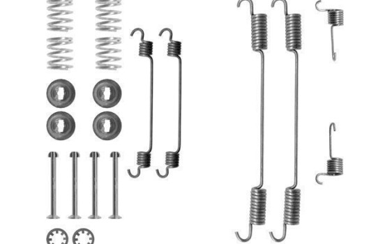 Kit d'accessoires, mâchoire de frein