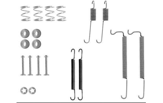 Kit d'accessoires, mâchoire de frein