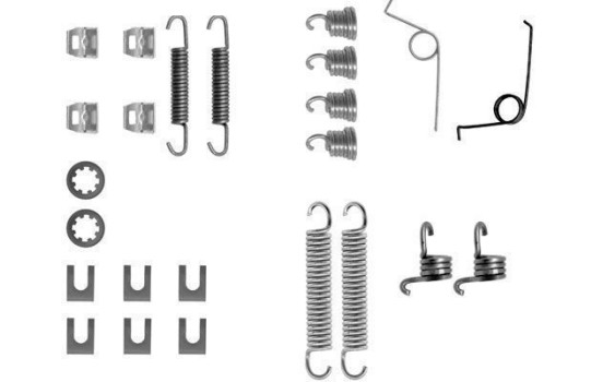 Kit d'accessoires, mâchoire de frein