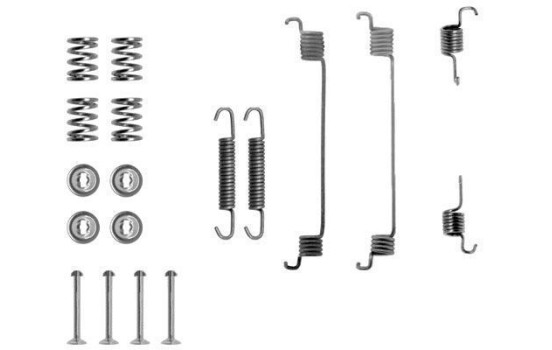 Kit d'accessoires, mâchoire de frein