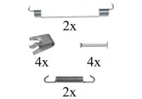 Kit d'accessoires, mâchoire de frein