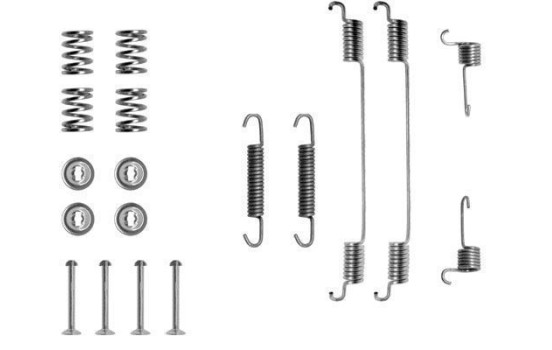 Kit d'accessoires, mâchoire de frein
