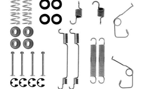 Kit d'accessoires, mâchoire de frein