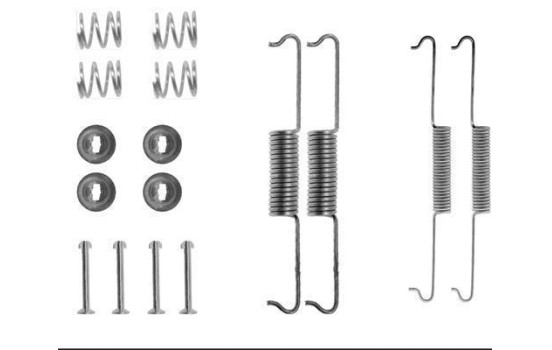 Kit d'accessoires, mâchoire de frein