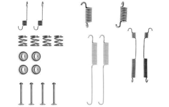 Kit d'accessoires, mâchoire de frein