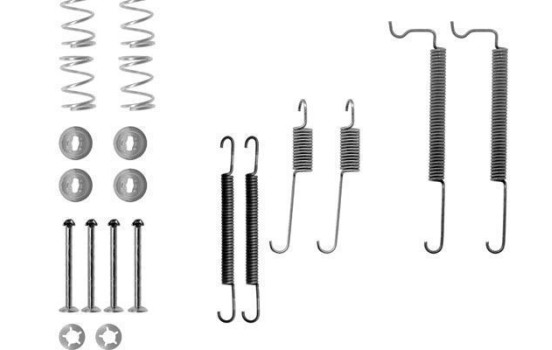 Kit d'accessoires, mâchoire de frein