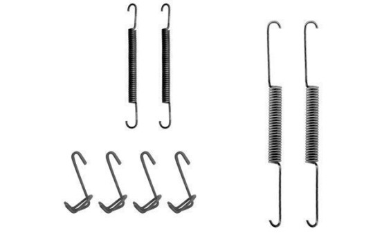 Kit d'accessoires, mâchoire de frein