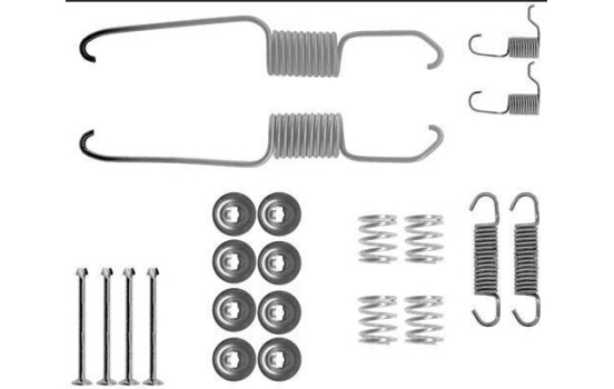 Kit d'accessoires, mâchoire de frein