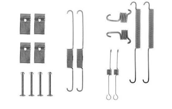 Kit d'accessoires, mâchoire de frein
