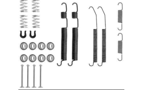 Kit d'accessoires, mâchoire de frein