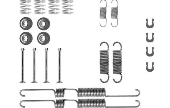 Kit d'accessoires, mâchoire de frein