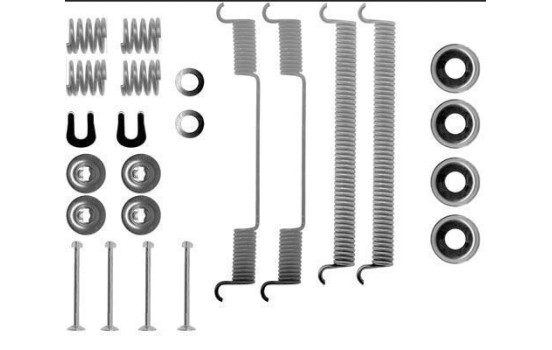 Kit d'accessoires, mâchoire de frein