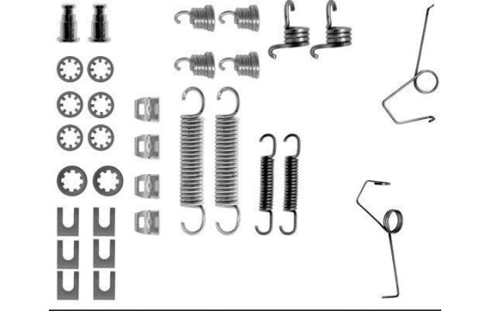 Kit d'accessoires, mâchoire de frein